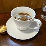 キッチン ブルー グローブ - ホワイトコーヒーへ