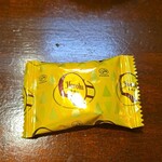 キッチン ブルー グローブ - お菓子のアップ