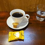 キッチン ブルー グローブ - アフターコーヒー