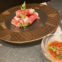 Matsusaka beef YAKINIKU THE SEJONG GEMS名駅店 - ブリスケ
