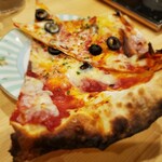 カジュアルフレンチBar 7FUKU - お裾分けのpizza