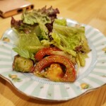 カジュアルフレンチBar 7FUKU - お裾分けのタコ