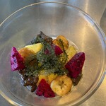 HAKUMOKKA - 初‼️フライした青バナナ お芋さんのよう  青マンゴー  少し酸っぱくて  