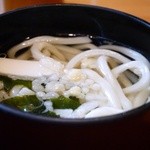 日本海庄や - うどん。