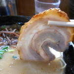 博多長浜らーめん ぼたん - ６５０えん『ラーメン (バリカタ)』2014.3