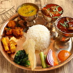 NEPALI BHANCHHA GHAR&BAR - 料理写真:スペシャルバンシャガルセット