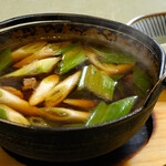 まぐろ屋 - ねぎま鍋（お出汁最高！〆は素麺又はうどん又は雑炊【別料金】）