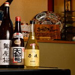 まぐろ屋 - ドリンク写真:ドリンク（店主出身限定酒、女将出身、麦焼酎他多数）