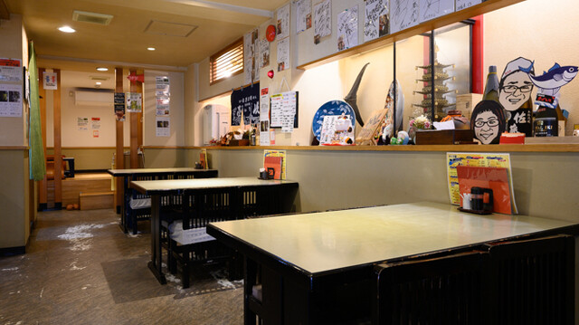 Maguro Ya - Nishisen Ku Jo Asahiyama Koen Dori/Seafood | Tabelog