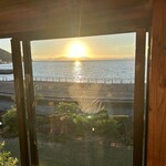 湯の児 海と夕やけ - 