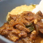 curry trap - 豚ハツカレー