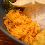 curry trap - ポル サンボルと呼ばれるスリランカのココナッツ＆唐辛子ふりかけ