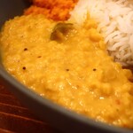 curry trap - パリップと呼ばれるスリランカの豆のカレー
