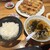 ホワイト餃子 - 料理写真:餃子定食