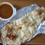 モンスーン - マトンカレーと焼き立てのナン