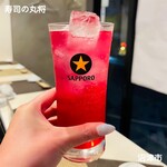 寿司の丸将 - 自家製紫蘇サワー