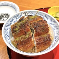 炭焼うな富士 大丸京都別邸 - 