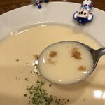 中津軒 - 少し冷めてから、頂きますねん。