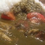 GARAM - ほうれん草とチーズアップ