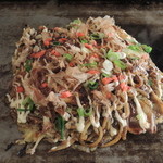 お好み焼きもみじ - 広島焼 そば入り