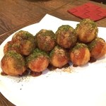 ONZE - パーティーメニュー定番なのかな？
たこ焼き〜