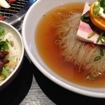 一龍 - 冷麺定食