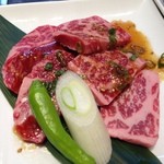 一龍 - 黒毛和牛焼肉ランチ