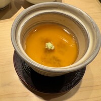 鮨結う翼 - 茶碗蒸し