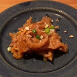 阿佐ヶ谷バードランド - 阿佐ヶ谷バードランド(軍鶏皮の二杯酢)