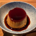 阿佐ヶ谷バードランド - 阿佐ヶ谷バードランド(軍鶏の玉子のプリン)