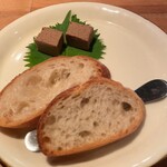 阿佐ヶ谷バードランド - 阿佐ヶ谷バードランド(自家製レバーのパテ)