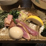 鴨出汁中華蕎麦 麺屋yoshiki - 濃厚鴨出汁つけそば