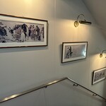 中国菜館 江山楼 - お店階段