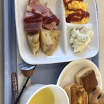 東横INN - 料理写真: