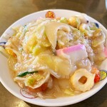 中国菜館 江山楼 中華街新館 - 特上皿うどん
