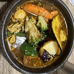 アジアンスープカリー べす - 