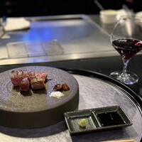 銀座 和牛鉄板焼 USHIGAMI - 