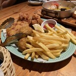 カフェゼノン＆ゼノンサカバ - フライドチキン