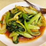 会楽園 - チンゲン菜の炒めもの