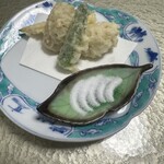 はん田” - 天ぷら(鱧とか…)