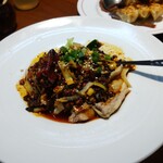 中華美食屋 天童店 - よだれ鶏(花椒が効いてて美味しい♪)