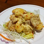 中華美食屋 - 海老マヨ