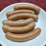 デリカテッセン アーチャン - ウインナー　100gあたり240円