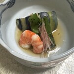 はん田” - 夏野菜の煮物