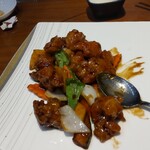 中華美食屋 天童店 - 酢鶏