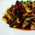 中華美食屋 天童店 - よだれ鶏(辛さより痺れ強め！)