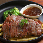 肉バル DENNER-ROIN - 料理写真:備前黒牛特上サーロインステーキ