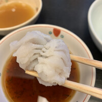 あわみ - しゃぶしゃぶの鱧