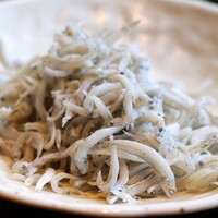 日本料理 湯河原 華暦 - 釜揚げしらす