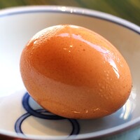 日本料理 湯河原 華暦 - 朝霧高原卵の温度玉子